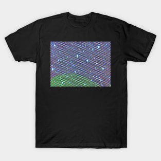 Macro Broken pixels T-Shirt